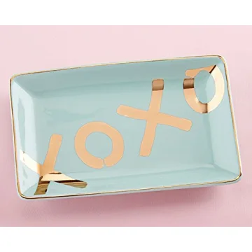 Beautiful Kate Aspen XOXO Trinket Dish for Everyday Use