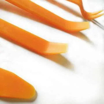 AXELECT 5PCS Auto Trim Removal Tool, Car Dash Panel Removal Tools Kit, No-Scratch Pry Tools Automotive Window Trim Molding Fastener Remover