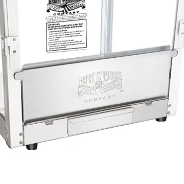 Lincoln Popcorn Machine with Cart for Parties and Home Use