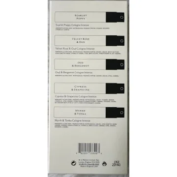 Fragrance Discovery Collection by Jo Malone Mini Perfumes