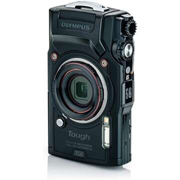 Olympus Tough TG-6 Waterproof Digital Camera – Adventure Ready, Renewed!