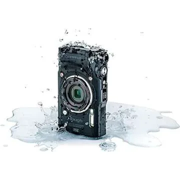Olympus Tough TG-6 Waterproof Camera - Renewed