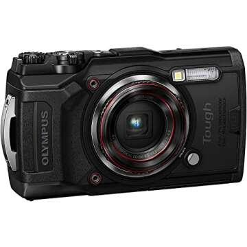 Olympus Tough TG-6 Waterproof Camera - Renewed