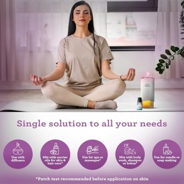 GuruNanda Essential Oils Set 100% Pure Aromatherapy Gift