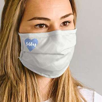 Avery Printable Heat Transfer Paper for Light Fabrics, 8.5" x 11", Inkjet Printer, 6 Iron On Transfe...