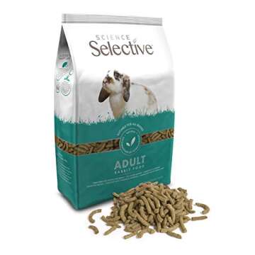 Supreme Petfoods Science Selective Rabbit Food, 4 lb