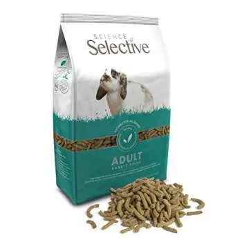 Supreme Petfoods Science Selective Rabbit Food, 4 lb