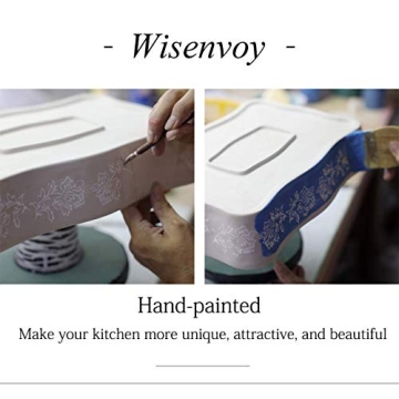 Wisenvoy 2-Pc Casserole Dish Set for Baking and Serving