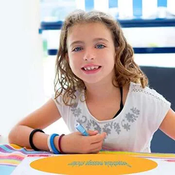 QTQYQJ 12Pcs Self-Sticking Dry Erase Circles Whiteboard Marker Removable Vinyl Stickers Wall Table Spots for Teachers - Perfect for Classroom Table, Home and Office（11” Diameter）