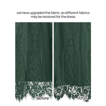 Elegant MEROKEETY Floral Lace Wedding Dress for Women