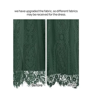 Elegant MEROKEETY Floral Lace Wedding Dress for Women