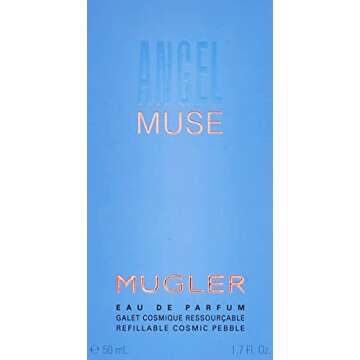 THIERRY MUGLER Angel Muse Eau de Parfum for Women, 1.7 Ounce