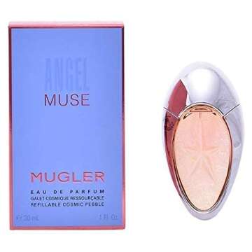 THIERRY MUGLER Angel Muse Eau de Parfum for Women, 1.7 Ounce