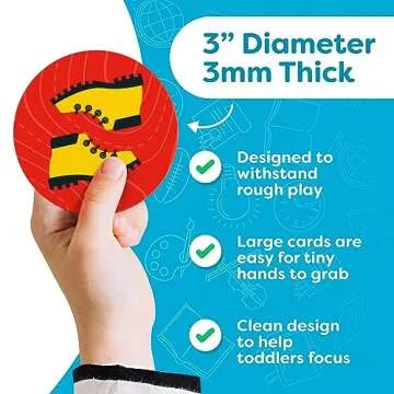 Matching Game for Kids Aged 3-8 - Fun Educational Toy