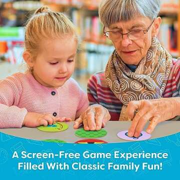 Matching Game for Kids Aged 3-8 - Fun Educational Toy