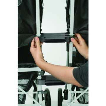 Prince Lionheart Made in USA Stroller Connector |Two Single Strollers Become a Double Stroller | Quick and Easy to Use