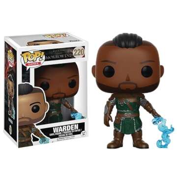 Funko POP Games Elder Scrolls Warden Action Figure