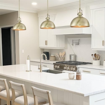 Kira Home Belle 9" Industrial Pendant Light with Adjustable Length