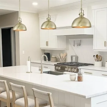 Kira Home Belle 9" Industrial Pendant Light with Adjustable Length