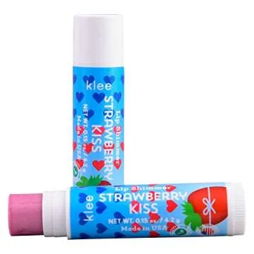 LunaStar Klee Eye Shadow and Lip Shimmer Makeup Kit. Gentle and Non-Toxic. Kid-Friendly. Made in USA. (Candy Shimmer)