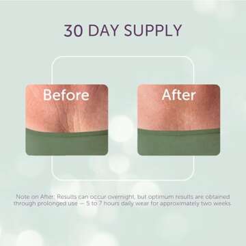 SilcSkin Silicone Chest Wrinkle Patches for Youthful Skin