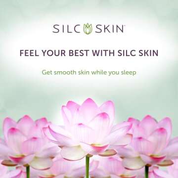 SilcSkin Silicone Chest Wrinkle Patches for Youthful Skin