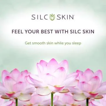 SilcSkin Silicone Chest Wrinkle Patches for Youthful Skin