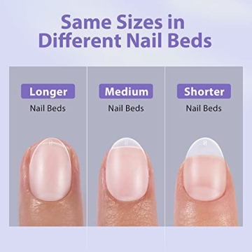 Extra Short Almond Gel Nail Tips - BTArtbox XCOATTIPS