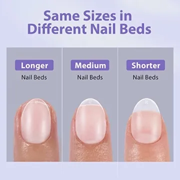 Extra Short Almond Gel Nail Tips - BTArtbox XCOATTIPS