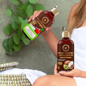 WOW Apple Cider Vinegar Shampoo & Conditioner Set 500ml