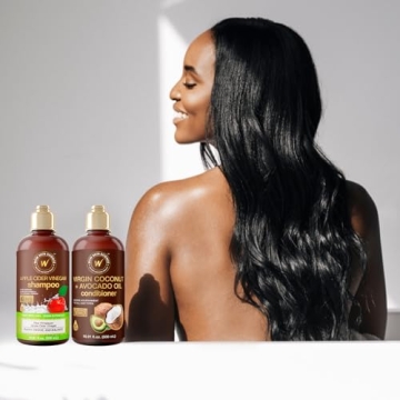 WOW Apple Cider Vinegar Shampoo & Conditioner Set 500ml