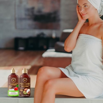 WOW Apple Cider Vinegar Shampoo & Conditioner Set 500ml