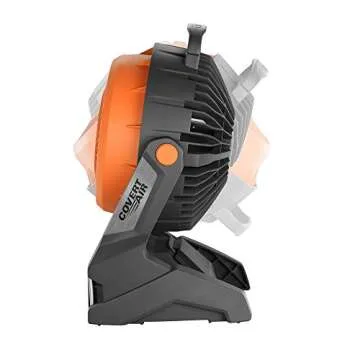 Ridgid R860720B GEN5X 18-Volt Hybrid Cordless & Corded Fan (Battery and Charger Not Included)