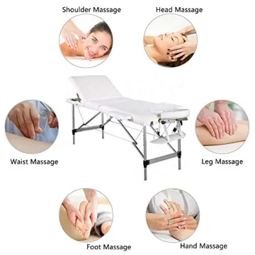 Portable Simply-Me Massage Table for Professionals and Home Use