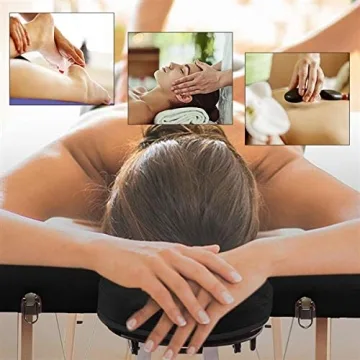 Portable Simply-Me Massage Table for Professionals and Home Use