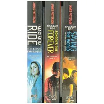 Maximum Ride Box Set - 6 Exciting Volumes Included