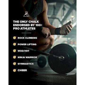 Friction Labs Unicorn Dust Chalk - Ultimate Athletic Grip