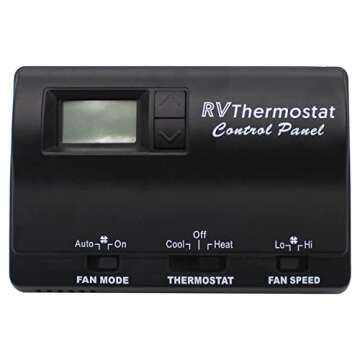 JINUKA 83303862 Digital Thermostat Replacement for Heat/Cool T-Stat Wall Thermostat,Temperature Adjustment from 37℃ to -1 ℃