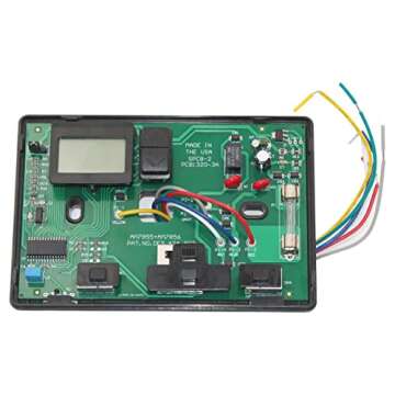 JINUKA 83303862 Digital Thermostat Replacement for Heat/Cool T-Stat Wall Thermostat,Temperature Adjustment from 37℃ to -1 ℃