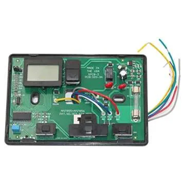 JINUKA 83303862 Digital Thermostat Replacement for Heat/Cool T-Stat Wall Thermostat,Temperature Adjustment from 37℃ to -1 ℃