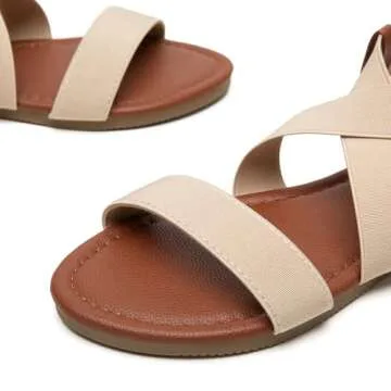 Comfortable Trary White Sandals for Women - Stylish & Functional