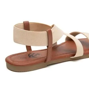 Comfortable Trary White Sandals for Women - Stylish & Functional