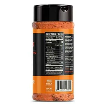 Kosmos Q Cow Cover BBQ Rub | Perfect for All Meats