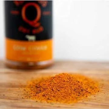 Kosmos Q Cow Cover BBQ Rub | Perfect for All Meats