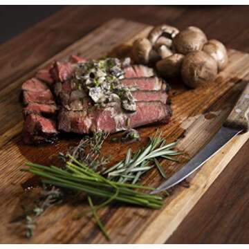 Kosmos Q Cow Cover BBQ Rub | Savory Blend | Great on Brisket, Steak, Ribs & Burgers | Best Barbecue Rub | Meat Seasoning & Spice Dry Rub | 10.5 oz Shaker Bottle