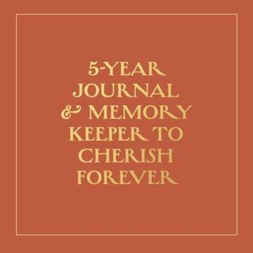 Gilded One Line a Day: A Five-Year Memory Book