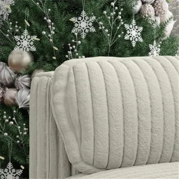 Parker Living Radius Mega Ivory Power Swivel Recliner