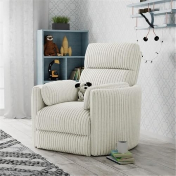 Parker Living Radius Mega Ivory Power Swivel Recliner
