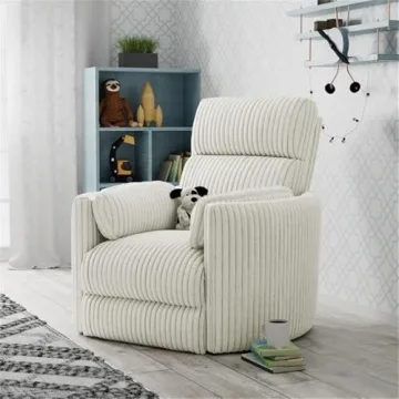 Parker Living Radius Mega Ivory Power Swivel Recliner
