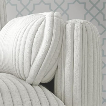 Parker Living Radius Mega Ivory Power Swivel Recliner